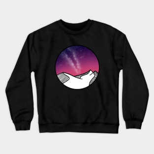 Purple Mountains Crewneck Sweatshirt